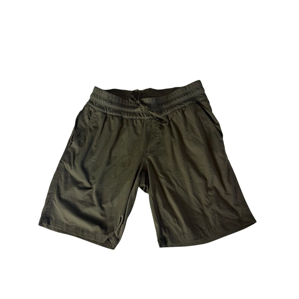 The North Face Women's Medium Olive Green Stretch Hiking Shorts